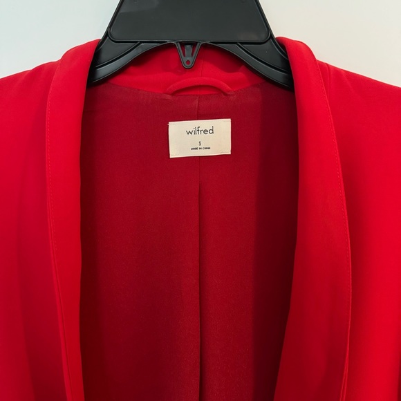 Wilfred Bright Red Blazer - Picture 4 of 8